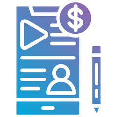 Paid Content Icon