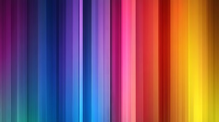 A vibrant gradient of colors arranged in vertical stripes, creating a dynamic visual effect.