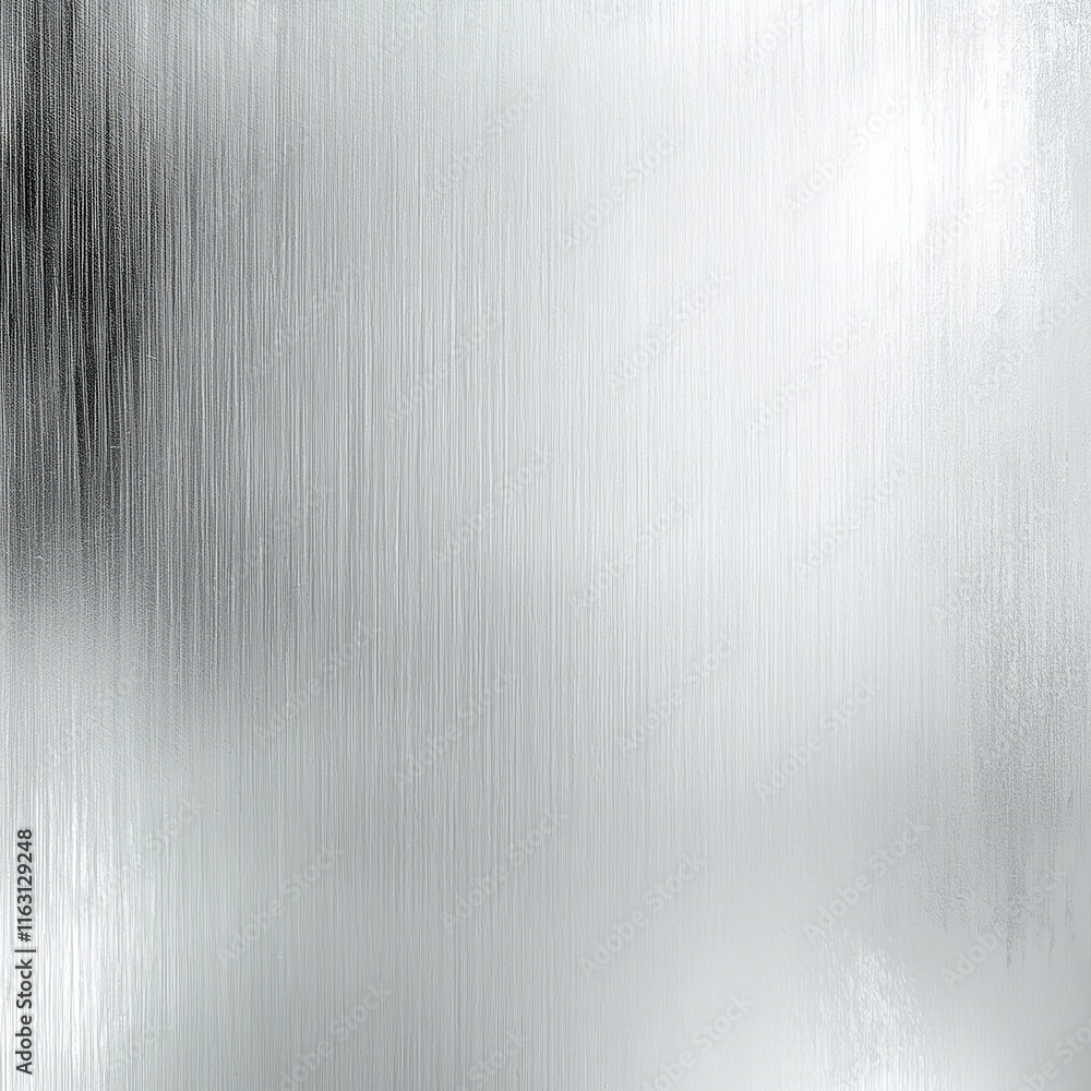 Poster abstract seamless metallic silver texture with subtle imperfections. modern design with linear patte