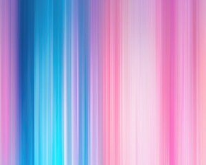 Fototapeta premium A vibrant gradient featuring vertical stripes in blue and pink hues, creating a dynamic and modern visual effect.