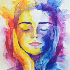 Energy and Mindfullness Healing Hands working human