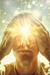 Energy and Mindfullness Healing Hands working human