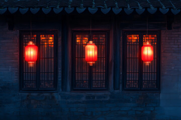 chinese forbidden city at sunset
