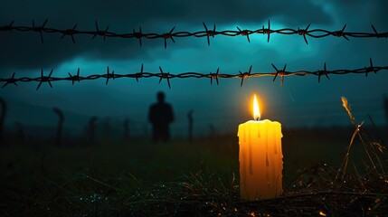 Commemoration event: recognizing Holocaust Remembrance Day, emphasizing significance of remembering history foster awareness, encourage dialogue, promote human rights in face of intolerance, hatred.
