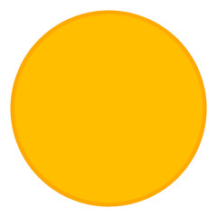 フラットで使いやすいリボンなし金メダル素材