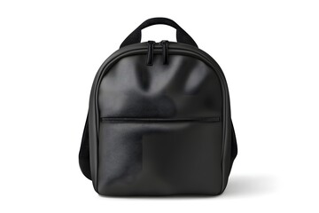 Naklejka premium Black Backpack: Style, Design, and Use