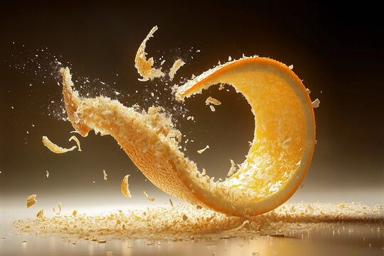Zest de peau d'orange