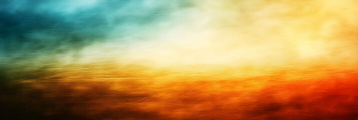 Obraz premium Abstract Background Teal Orange Hues