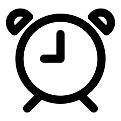 alarm clock icon