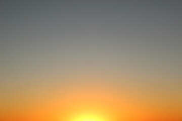 『空の色』HIKARI  #自然 トワイライト 背景素材 #SDGs 光 素材 グラデーション 背景