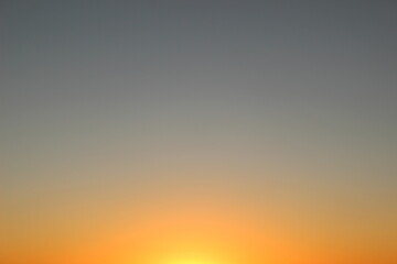 『空の色』HIKARI  #自然 トワイライト 背景素材 #SDGs 光 素材 グラデーション 背景