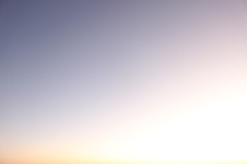『空の色』HIKARI  #自然 トワイライト 背景素材 #SDGs 光 素材 グラデーション 背景