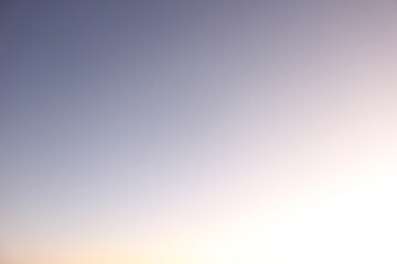 『空の色』HIKARI  #自然 トワイライト 背景素材 #SDGs 光 素材 グラデーション 背景