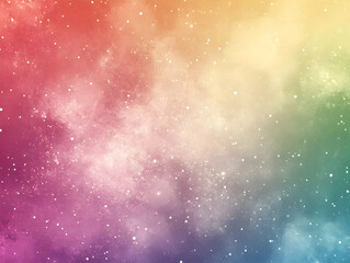 Fototapeta premium Cosmic Nebula Background Illustration