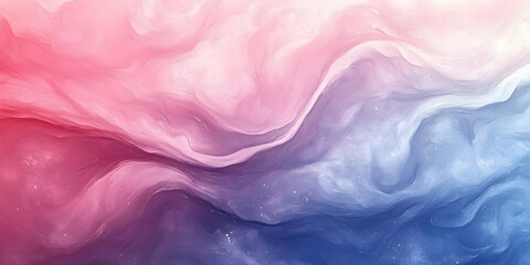 Obraz premium Abstract Pink Blue Marble Background Illustration