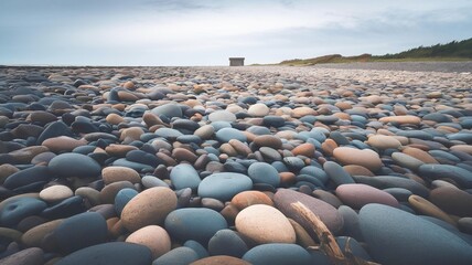 Obraz premium pebbles on the beach