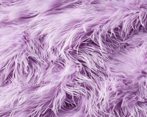 Fototapeta premium Close-up of Light Purple Ostrich Feathers