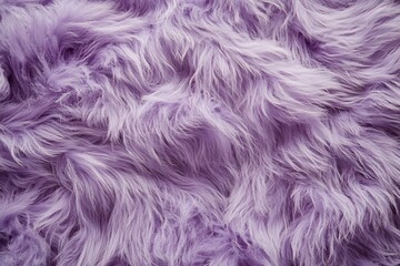 Fototapeta premium Light Purple Fur Texture