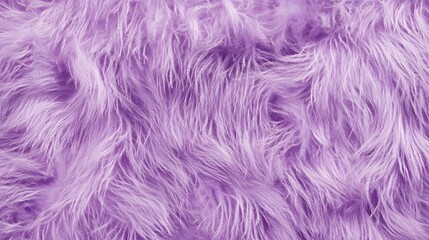 Obraz premium Close-up of Light Purple Feathers