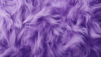 Obraz premium Purple Faux Fur Texture