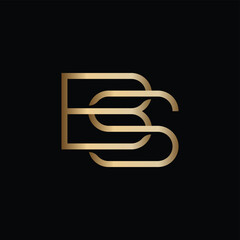Elegant BS Logo