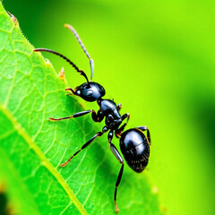 Fototapeta premium 개미,곤충,벌레,불개미,일개미,왕개미,