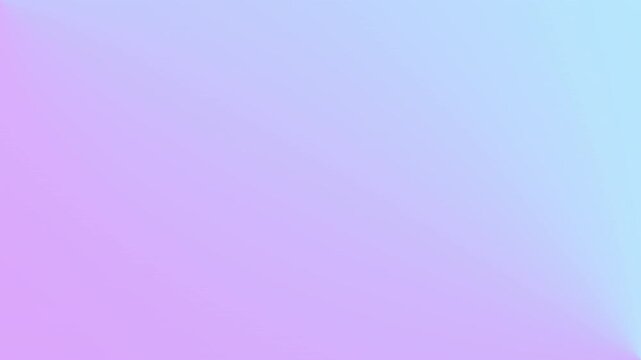Diagonal pastel gradient motion background in purple and blue color. Seamless looping animation