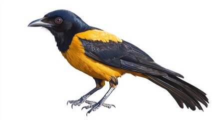 Bird. bird on white background. animal