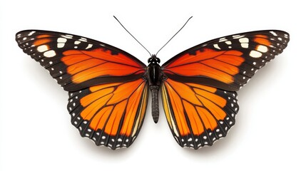 Obraz premium butterfly. butterfly on white background. animal