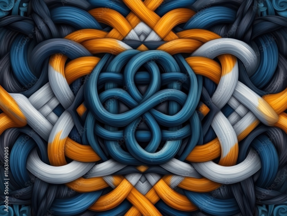 Aufkleber explore traditional irish patterns in dynamic design bold and striking patterns that highlight the e