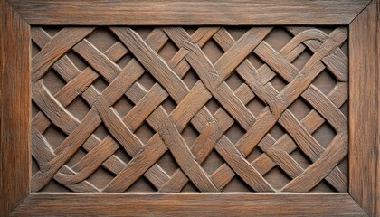 Explore Traditional Irish Patterns and Textural Layers A captivating image showcasing patterns that appear layered, as though carved into wood, revealing a rich tactile quality Discover the intricate