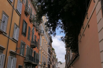 A snapshot of Rome's alleyways