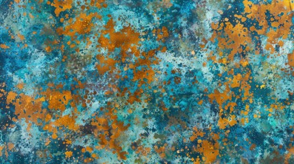 Fototapeta premium Rusty Texture of Old Grunge Metal Iron on Oxidized Metal Background