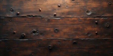 Fototapeta premium Dark Rustic Wooden Texture 