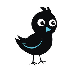 Cute Bird Adorable Bird Illustrations and Vectors for Creative Designs