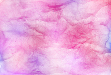 和柄　春　水彩　背景