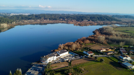 pateira fermentelos lago Portugal