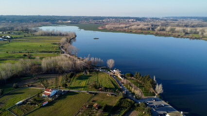 pateira fermentelos lago Portugal