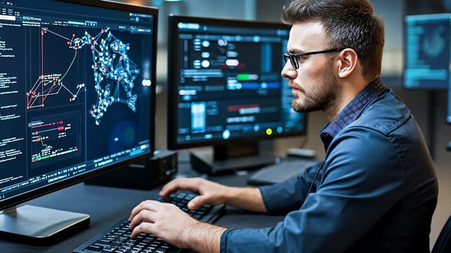 Engineers Optimizing AI for Microgrid Performance
