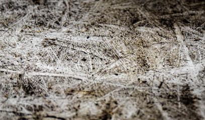 Abstract metal pattern