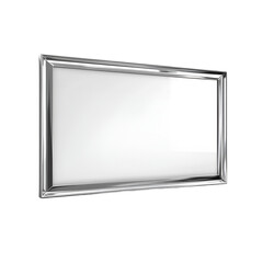 Black Wall Frame PNG cutout isolated on white and transparent background. black wall frame png, black photo frame transparent background, black frame cutout, isolated black frame, picture frame png,