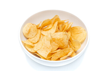 お酒のあてにポテトチップス