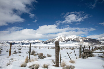 Lost River Range in Idaho
