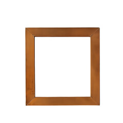 Black Wall Frame PNG cutout isolated on white and transparent background. black wall frame png, black photo frame transparent background, black frame cutout, isolated black frame, picture frame png,