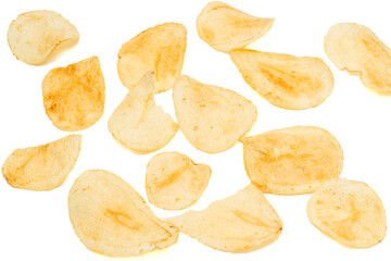 お酒のあてにポテトチップス