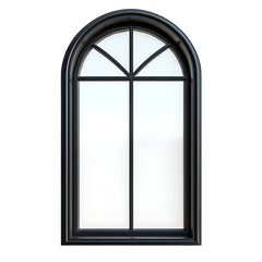 Black Wall Frame PNG cutout isolated on white and transparent background. black wall frame png, black photo frame transparent background, black frame cutout, isolated black frame, picture frame png,