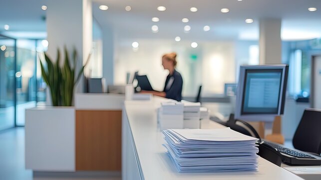 Reception Paperwork Images – Browse 3,216 Stock Photos, Vectors, and ...
