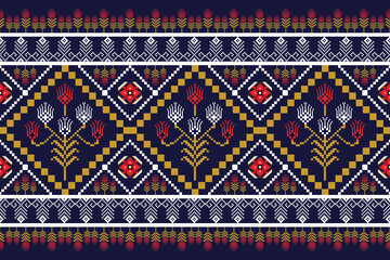 Vector seamless, native, tribal, geometric, ethnic, mix, vintage, contemporary, traditional, pattern, design for wallpaper, vector illustration, background, textile, living room, decor, textile busine