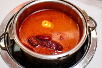 Sichuan-Style Spicy Hot Pot Base