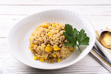 カレーピラフ